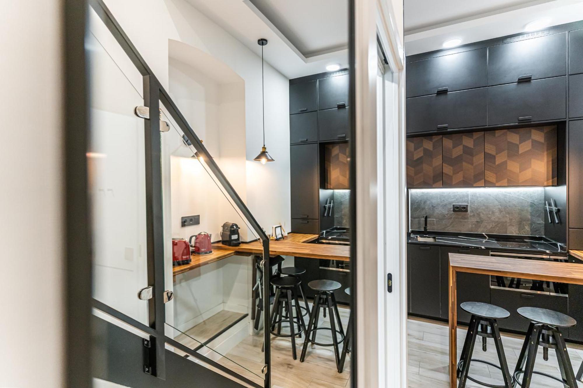 Cc Atocha Apartments Madrid Eksteriør billede