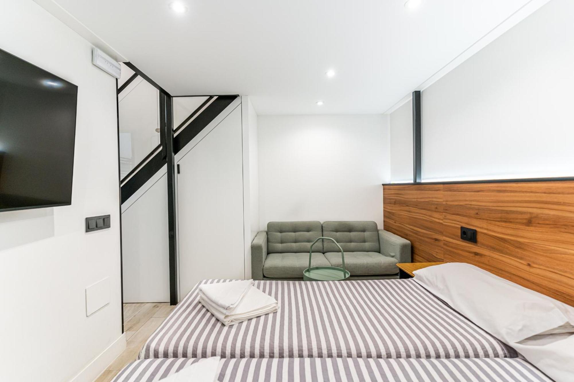 Cc Atocha Apartments Madrid Eksteriør billede