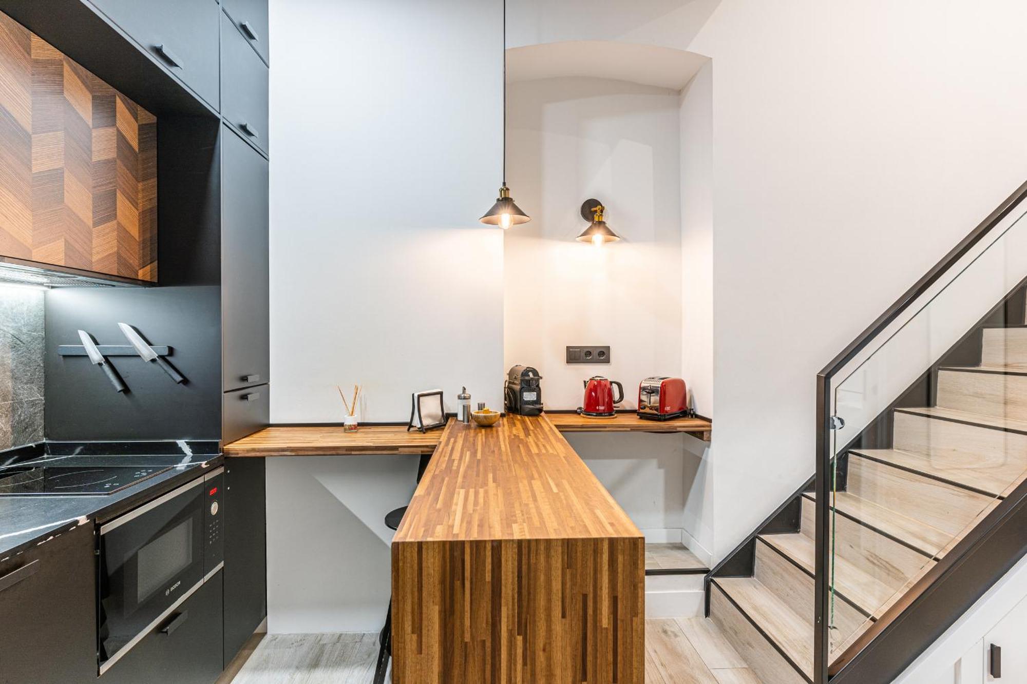 Cc Atocha Apartments Madrid Eksteriør billede
