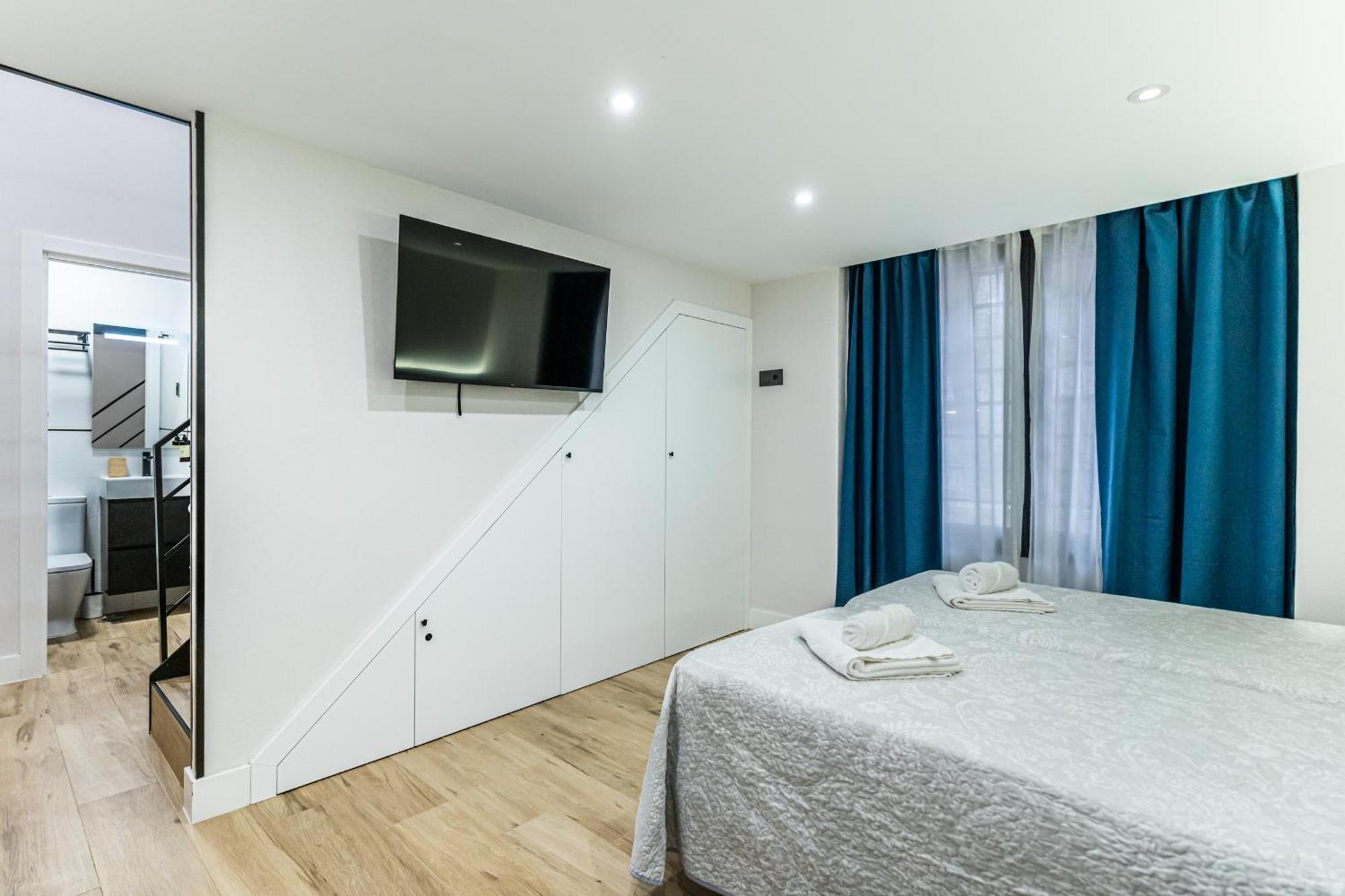 Cc Atocha Apartments Madrid Eksteriør billede