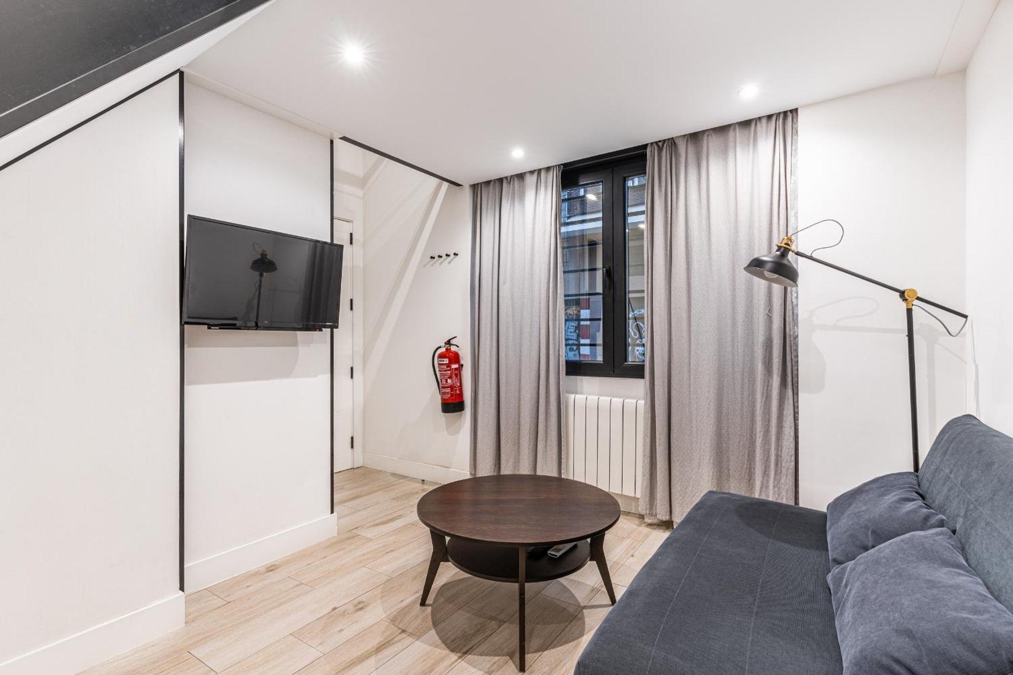 Cc Atocha Apartments Madrid Eksteriør billede