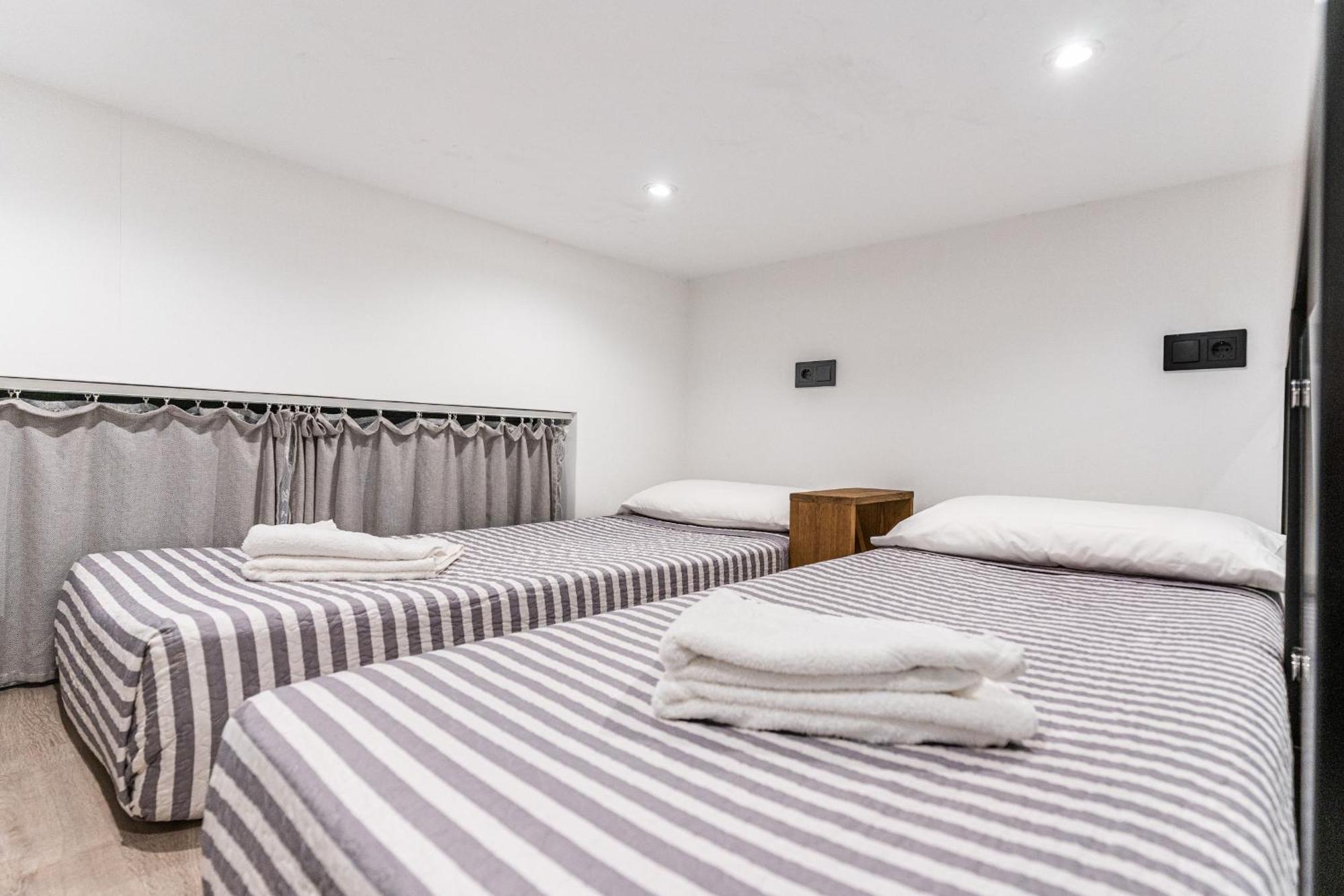 Cc Atocha Apartments Madrid Eksteriør billede
