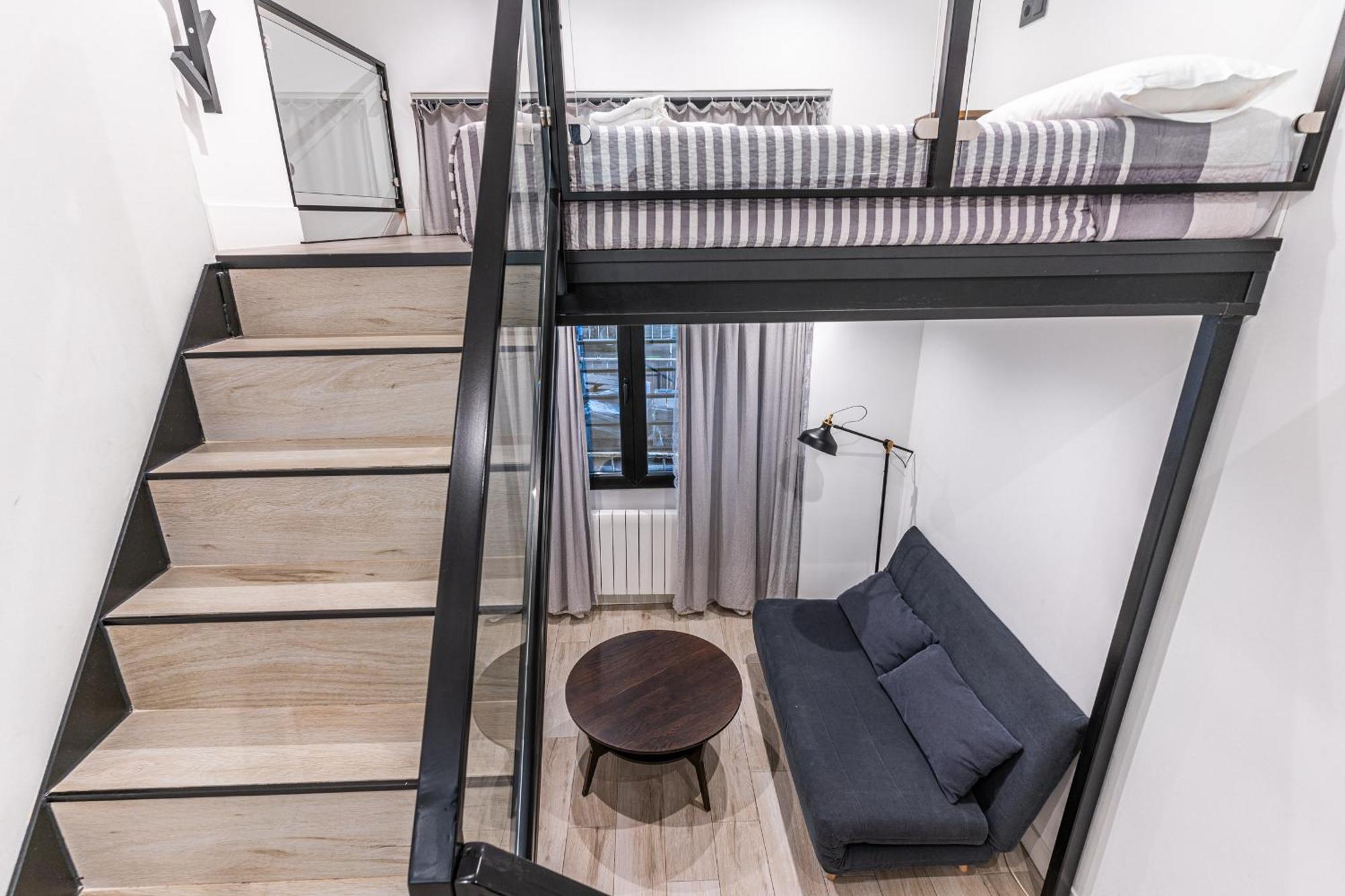 Cc Atocha Apartments Madrid Eksteriør billede