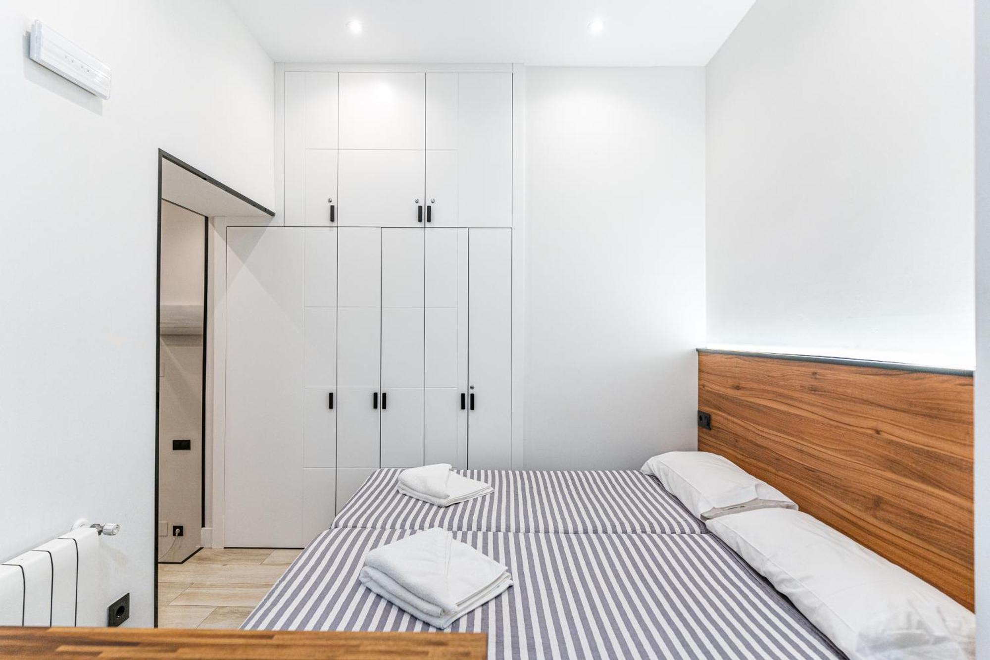 Cc Atocha Apartments Madrid Eksteriør billede